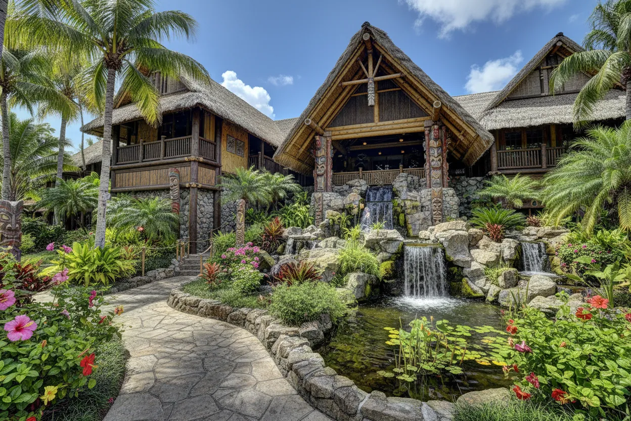 Mai-Kai Restaurant and Polynesian Show